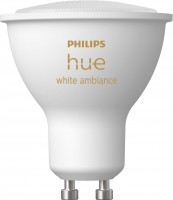Фото - Лампочка Philips Hue white ambiance GU10 