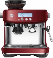 Zdjęcia - Ekspres do kawy Breville Barista Pro BES878RVC bordowy