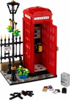 Klocki Lego Red London Telephone Box 21347 