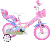 Rower dziecięcy Dino Bikes Peppa Pig 12 