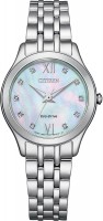 Zdjęcia - Zegarek Citizen Silhouette Diamond EM1010-51D 