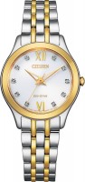 Zdjęcia - Zegarek Citizen Silhouette Diamond EM1014-50A 