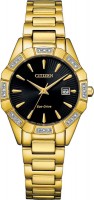 Фото - Наручний годинник Citizen Corso Diamond EW2652-55E 