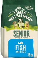 Фото - Корм для собак James Wellbeloved Senior Fish/Rice 15 kg 