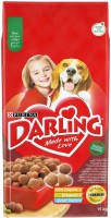 Zdjęcia - Karm dla psów Darling Adult Beef/Chicken 15 kg 