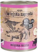 Корм для собак Wiejska Zagroda Canned Puppy Meat Feast 0.8 кг