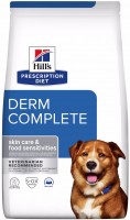 Karm dla psów Hills PD Derm Complete 1.5 kg