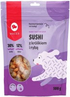 Корм для собак Maced Rabbit/Fish Sushi 500 g 
