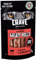 Karm dla psów Crave Meaty Rolls 50 g 