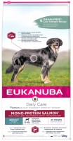 Karm dla psów Eukanuba Daily Care Mono-Protein Adult All Breed Salmon 12 kg