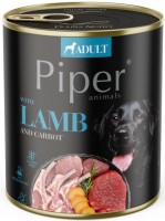 Корм для собак Piper Adult Lamb/Carrot Canned 800 g 1 шт