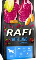 Karm dla psów Rafi Adult Grain Free Lamb 3 kg