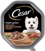 Karm dla psów Cesar Classic Terrine Beef/Turkey 150 g 1 szt.