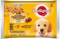 Karm dla psów Pedigree Junior Mixed Selection in Jelly 4 pcs 4 szt.