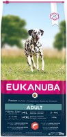 Karm dla psów Eukanuba Adult L Breed Salmon 12 kg