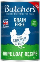 Karm dla psów Butchers Grain Free Canned Adult Chicken in Loaf 400 g 1 szt.