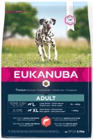 Karm dla psów Eukanuba Adult L Breed Salmon 2.5 kg