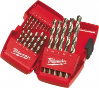 Zestaw narzędziowy Milwaukee TW Set DIN 338 19 pcs (4932352374) 