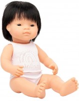 Лялька Miniland Asian Boy 31155 