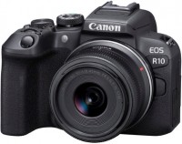 Фото - Фотоапарат Canon EOS R10  kit 18-45 + 100-400
