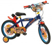 Фото - Дитячий велосипед Toimsa Dragon Ball 16 