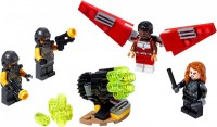 Klocki Lego Falcon and Black Widow Team Up 40418 
