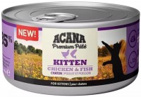 Корм для кішок ACANA Premium Pate Kitten Chicken/Fish 85 g 
