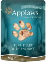 Корм для кішок Applaws Adult Pouch Tuna Fillet/Anchovy 