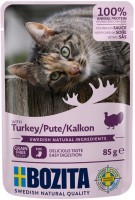 Zdjęcia - Karma dla kotów Bozita Feline Jelly Turkey 85 g 