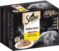 Фото - Корм для кішок Sheba Select Slices Poultry Selection in Gravy  12 pcs