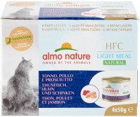 Karma dla kotów Almo Nature HFC Natural Light Tuna/Chicken 4 pcs 