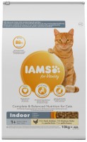 Karma dla kotów IAMS Vitality Adult Indoor Chicken  10 kg