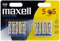 Bateria / akumulator Maxell Alkaline  10xAAA