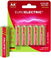 Фото - Акумулятор / батарейка EUROELECTRIC Super Alkaline  10xAA