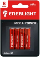 Zdjęcia - Bateria / akumulator Enerlight Mega Power  8xAAA