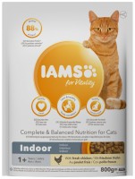 Karma dla kotów IAMS Vitality Hairball Adult/Senior Chicken  800 g