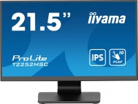 Monitor Iiyama ProLite T2252MSC-B2 czarny