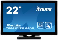 Фото - Монітор Iiyama ProLite T2236MSC-B2AG 21.5 "  чорний