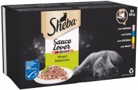 Фото - Корм для кішок Sheba Sauce Lover Mixed Collection  8 pcs