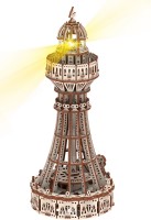 Puzzle 3D Mr. PlayWood Storm Lighthouse Eco Light 10204 