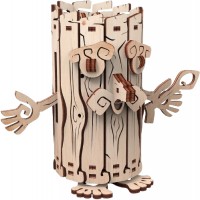 Puzzle 3D Mr. PlayWood Forest Spirit Moneybox 
