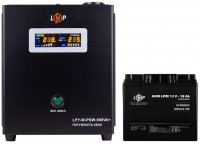 Фото - ДБЖ Logicpower LPA-W-PSW-500VA + AGM LPM 12V 18 Ah 500 ВА