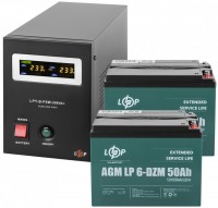 Фото - ДБЖ Logicpower LPY-B-PSW-500VA Plus + 2 x LP 6-DZM-50 500 ВА