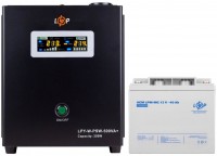 Фото - ДБЖ Logicpower LPY-W-PSW-500VA Plus + LPM-MG 12V 40 Ah 500 ВА