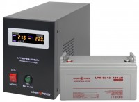 Фото - ДБЖ Logicpower LPY-B-PSW-1000VA Plus + LPM-GL 12V 120 Ah 1000 ВА