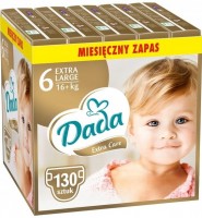 Pielucha Dada Extra Care 6 / 130 pcs 