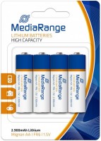 Bateria / akumulator MediaRange 4xAA 2900 mAh 