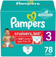 Фото - Підгузки Pampers Cruisers 360 3 / 78 pcs 