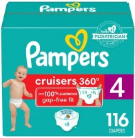 Фото - Підгузки Pampers Cruisers 360 4 / 116 pcs 