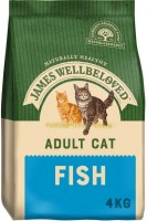 Фото - Корм для кішок James Wellbeloved Adult Cat Fish  4 kg
